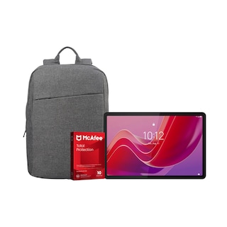 Foto 1 | Kit Tablet Lenovo M11 Helio G88 Ram 8gb Storage 128gb + Antivirus + Mochila Grey