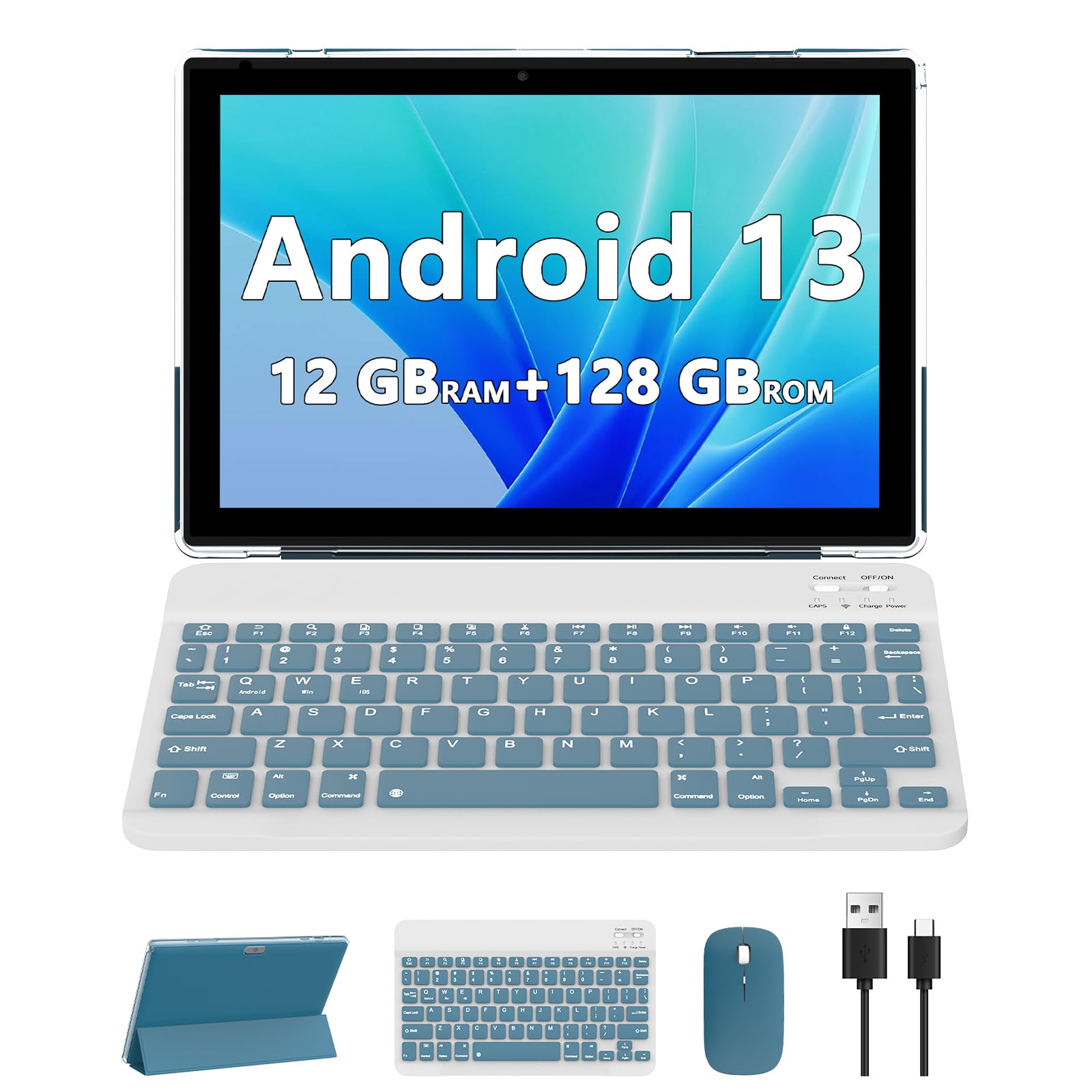 Foto 2 pulgar | Tablet Coopers Android 13 De 10 Pulgadas  12 Gb De Ram  128 Gb De Rom +1 Tb - Venta Internacional.