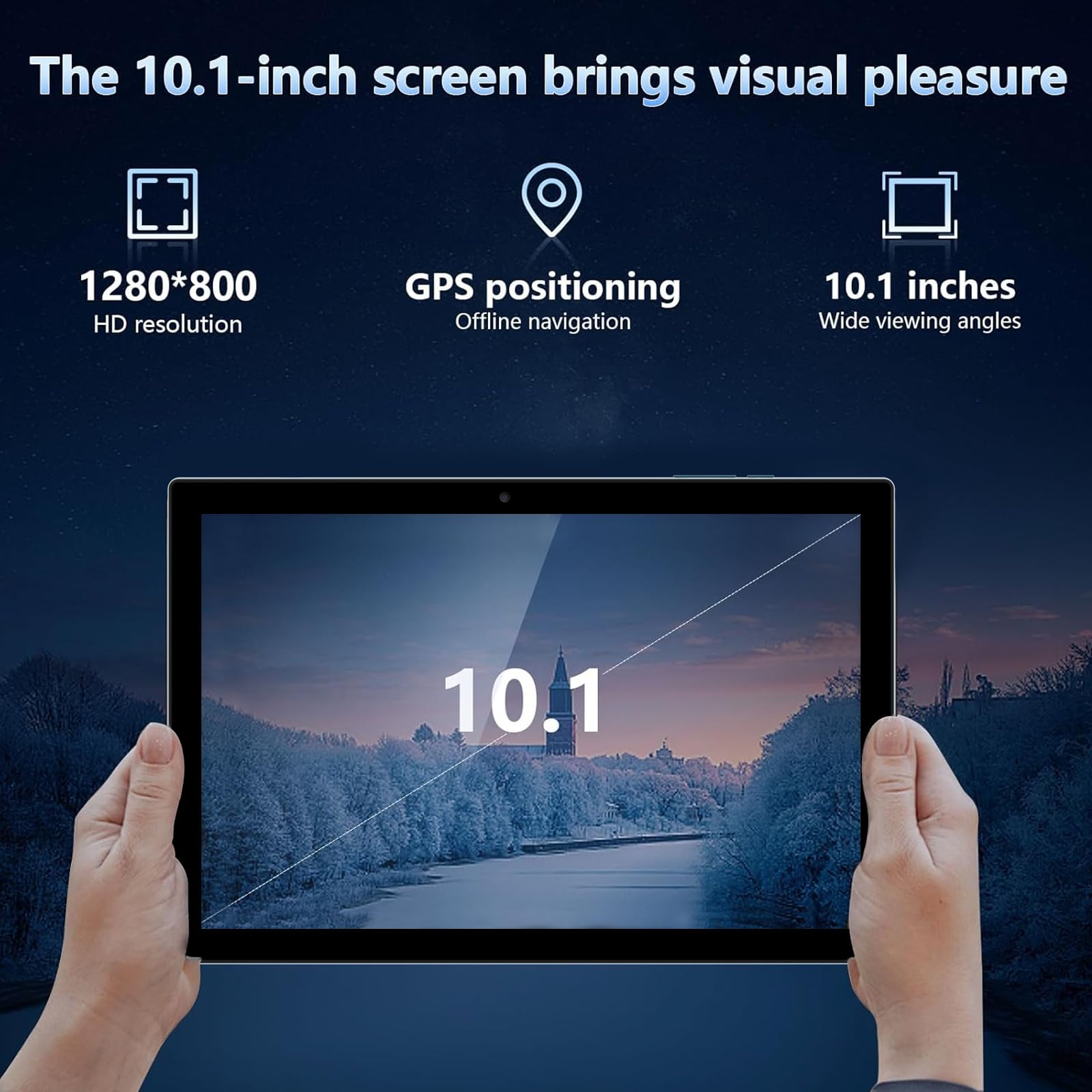 Foto 4 | Tablet Coopers Android 13 De 10 Pulgadas  12 Gb De Ram  128 Gb De Rom +1 Tb - Venta Internacional.
