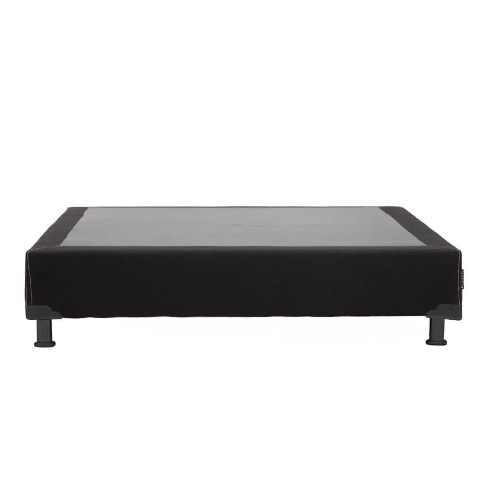 Base para Sommier Dicasa Black color Negro Matrimonial $4,599