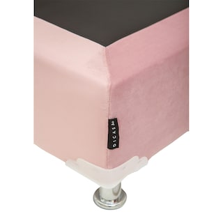 Foto 3 | Bases para Sommier Dicasa Dante color Rosa Matrimonial