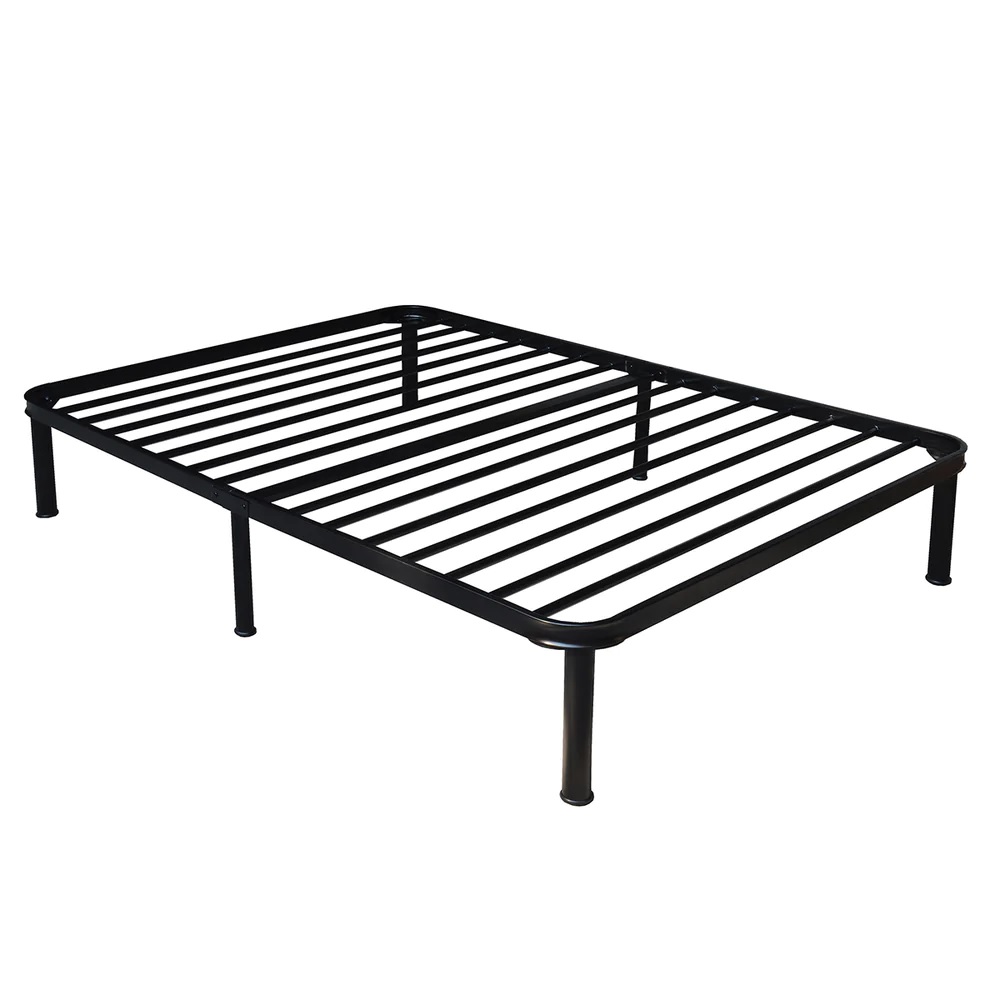 Base de Cama Matrimonial Excelsior 3030 color Negro Plegable