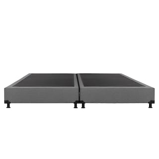 Foto 1 | Box Dicasa Orly King Size color Gris
