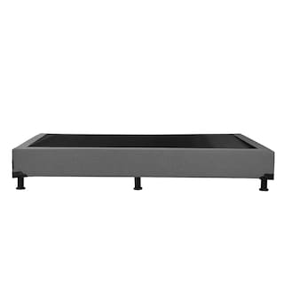 Foto 4 | Box Dicasa Orly Queen Size color Gris