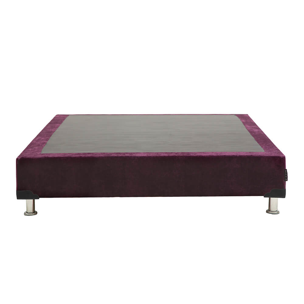 Box Dicasa Velvet Matrimonial color Morado