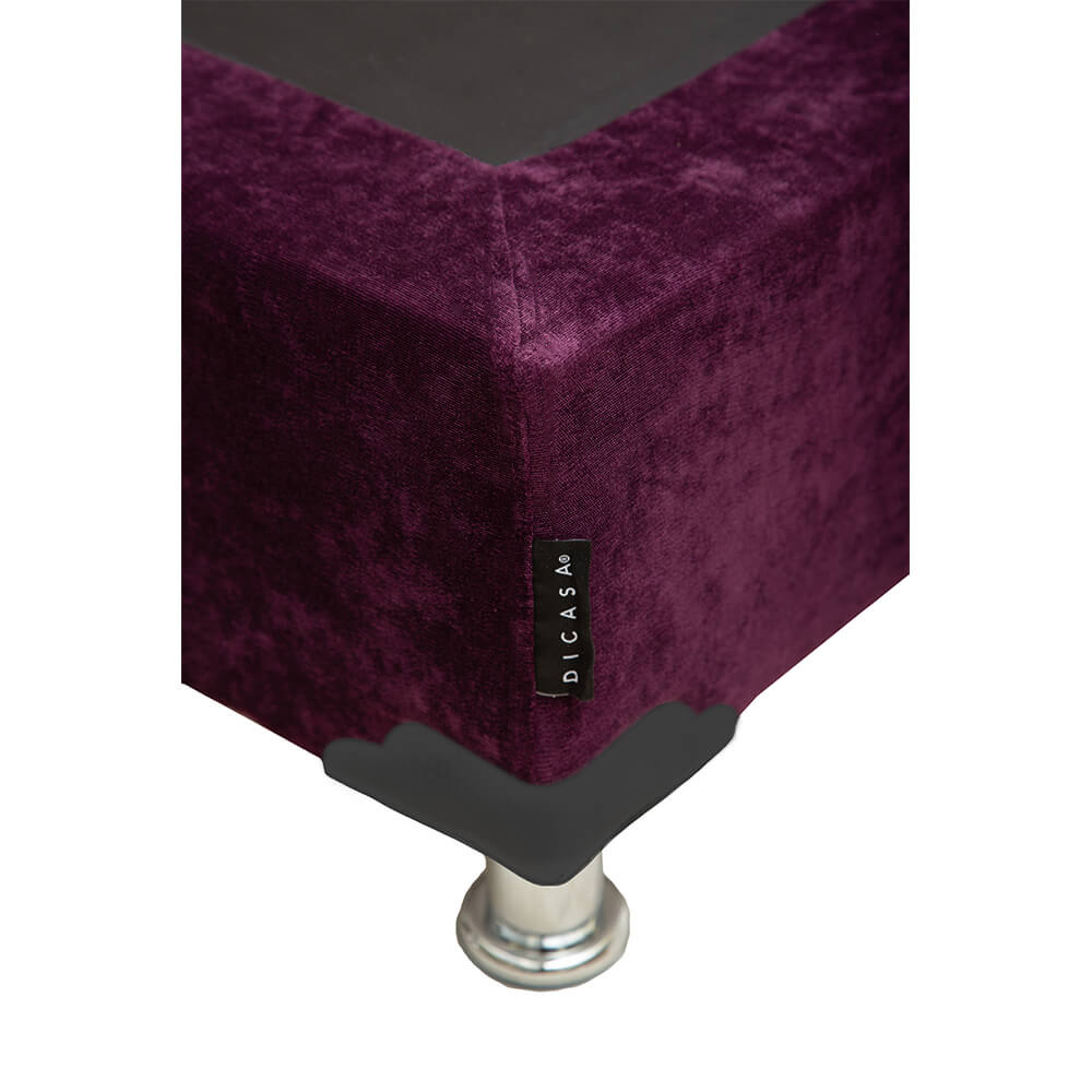 Foto 3 | Box Dicasa Velvet Individual color Morado