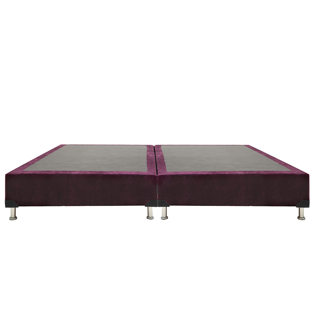 Box Dicasa Velvet King Size color Morado