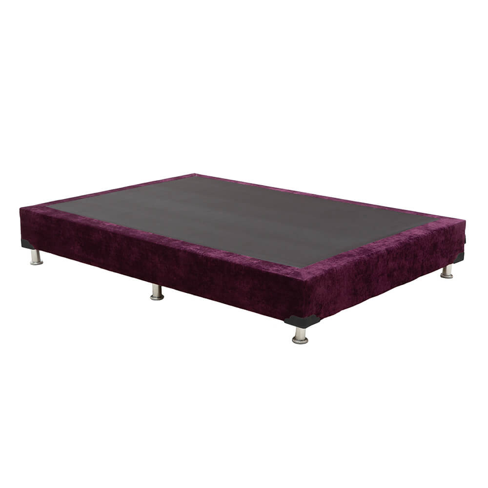 Foto 3 | Box Dicasa Velvet King Size color Morado