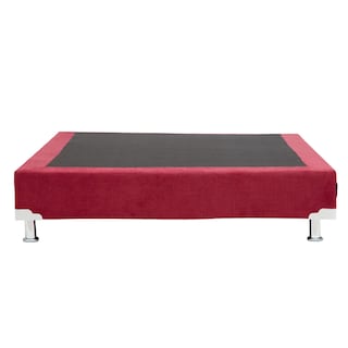 Foto 1 | Box Queen Size Dicasa Red Rojo
