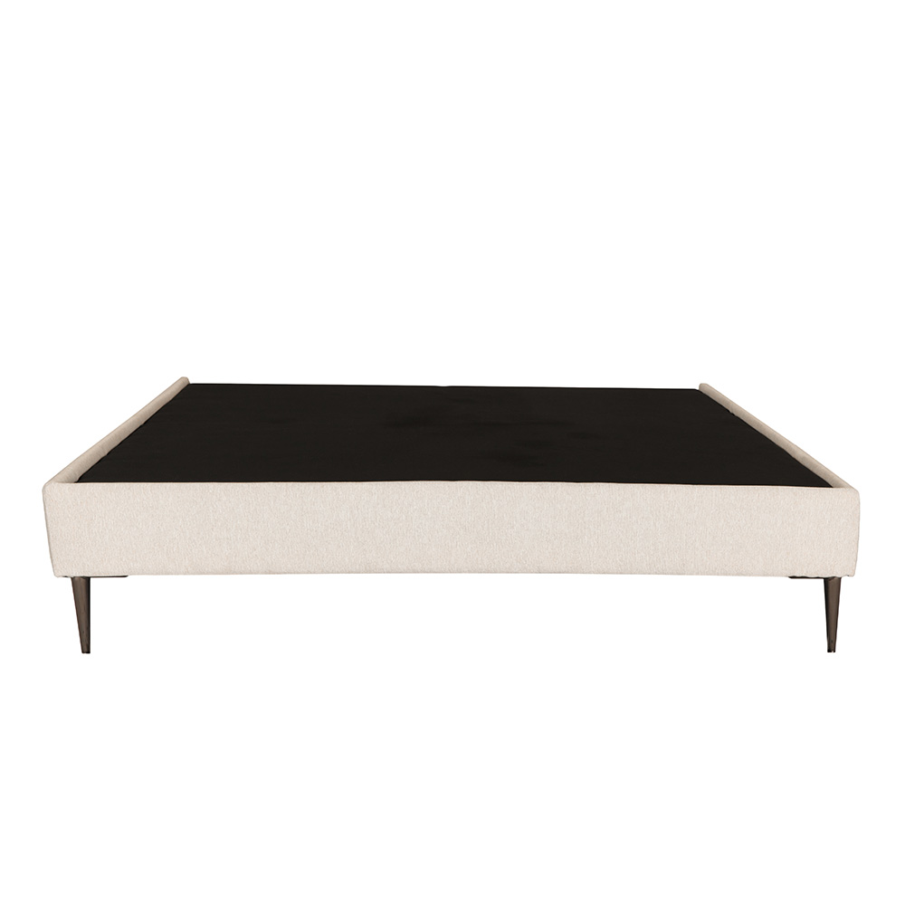 Base Cama Dicasa Slim Color Beige Claro Individual