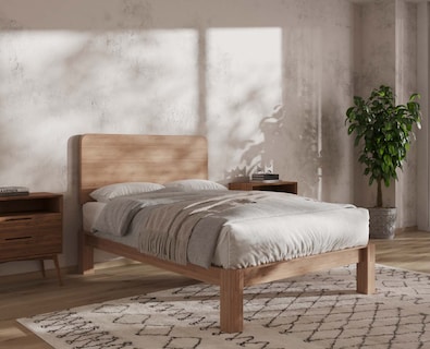 Foto 4 | Base para Cama Luuna Matrimonial Madera e Bambú