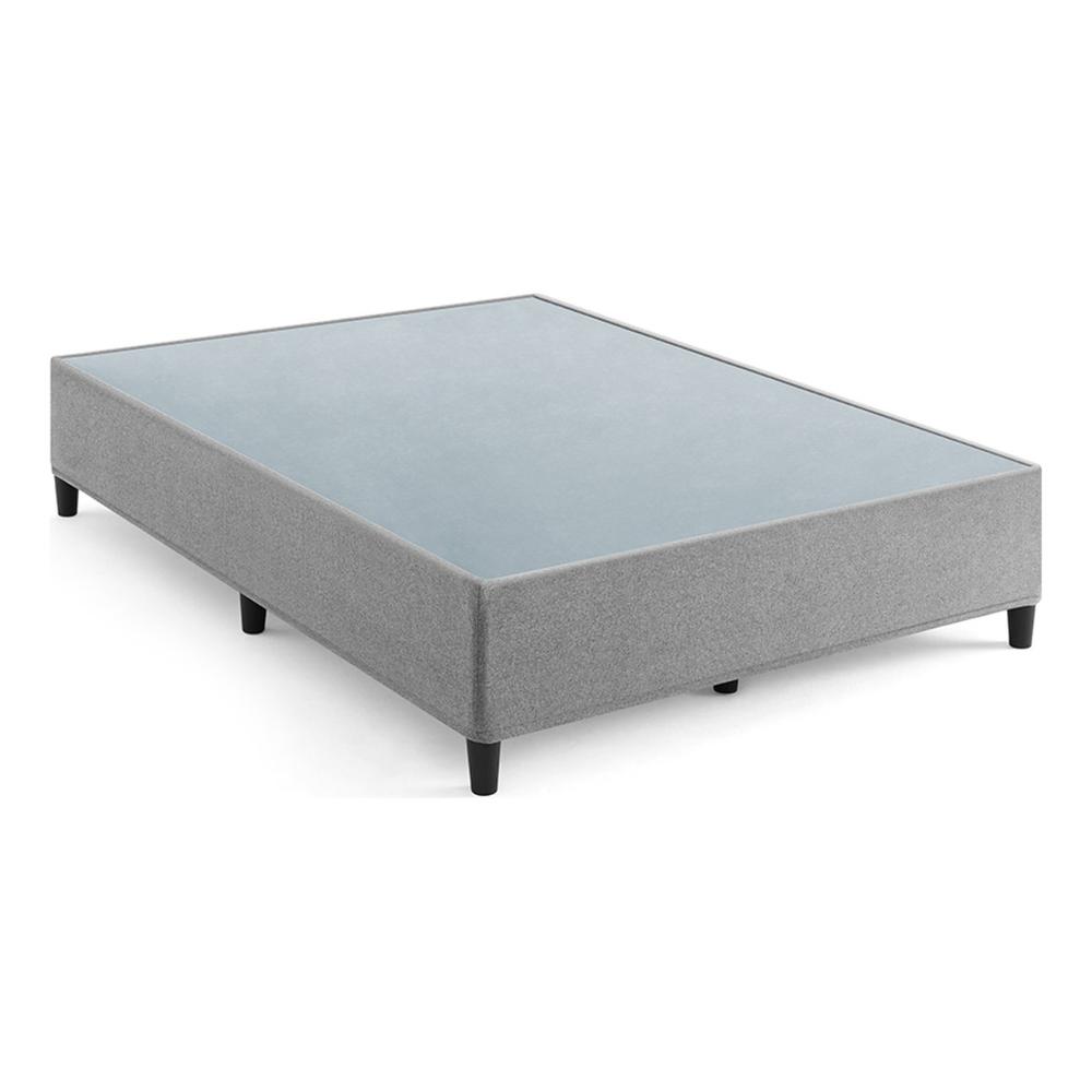 Foto 1 | Base de Cama de Metal Tipo Box con Funda Tamaño King
