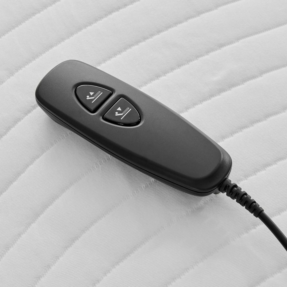 Foto 6 pulgar | Base Eléctrica Para Cama, Luuna Rise Lite, Base De Cama Queen Size, 1 Altura Con Control Alámbrico, Color Negro