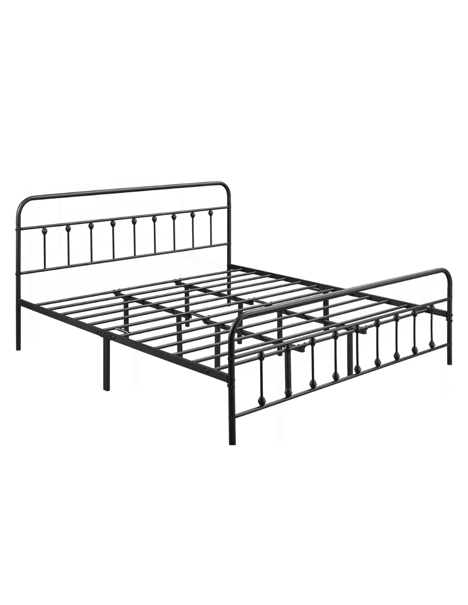 Foto 1 | Base De Cama Acero Reforzada King Size Diseño Elegante