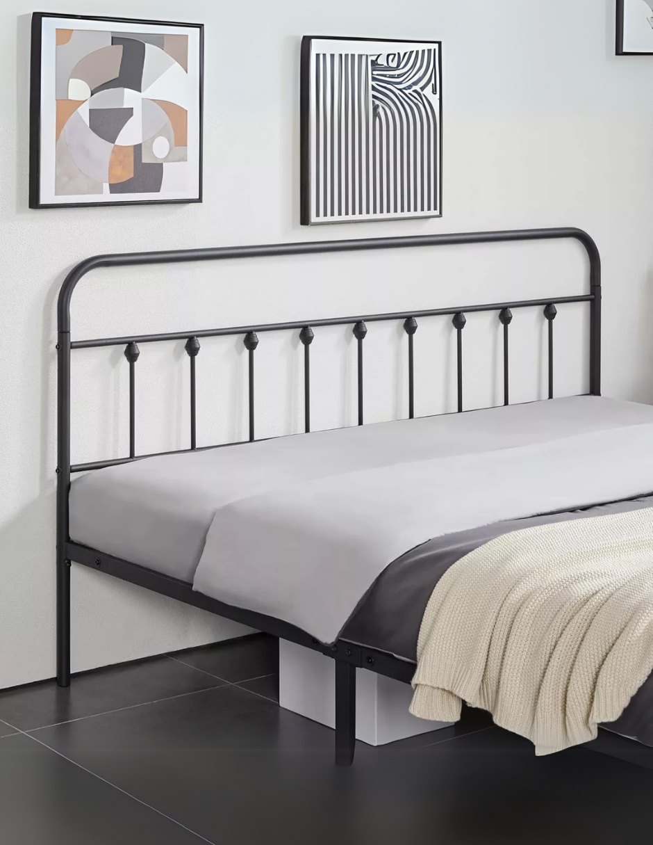 Foto 5 pulgar | Base De Cama Acero Reforzada King Size Diseño Elegante