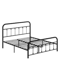 Foto 1 | Base De Cama Acero Reforzada Queen Size Diseño Elegante