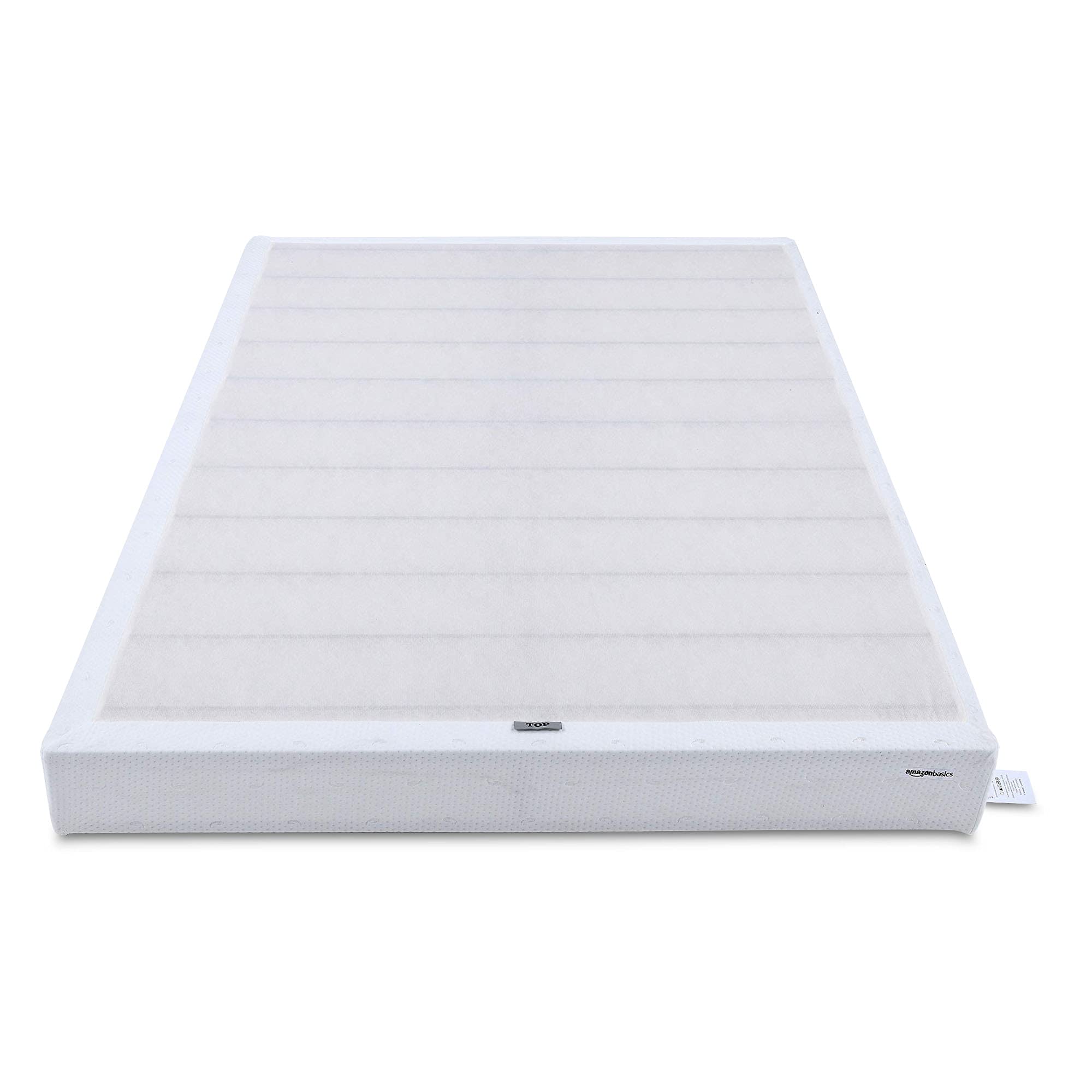 Foto 4 | Somier Amazon Basics Smart Box Spring De 5 Pulgadas, Doble, Blanco - Venta Internacional.