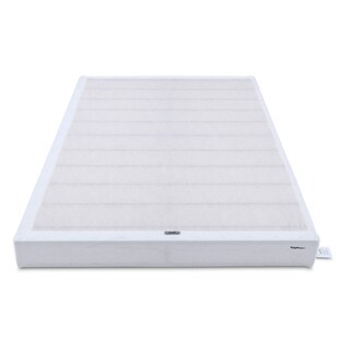 Foto 4 | Somier Amazon Basics Smart Box Spring De 5 Pulgadas, Doble, Blanco - Venta Internacional.