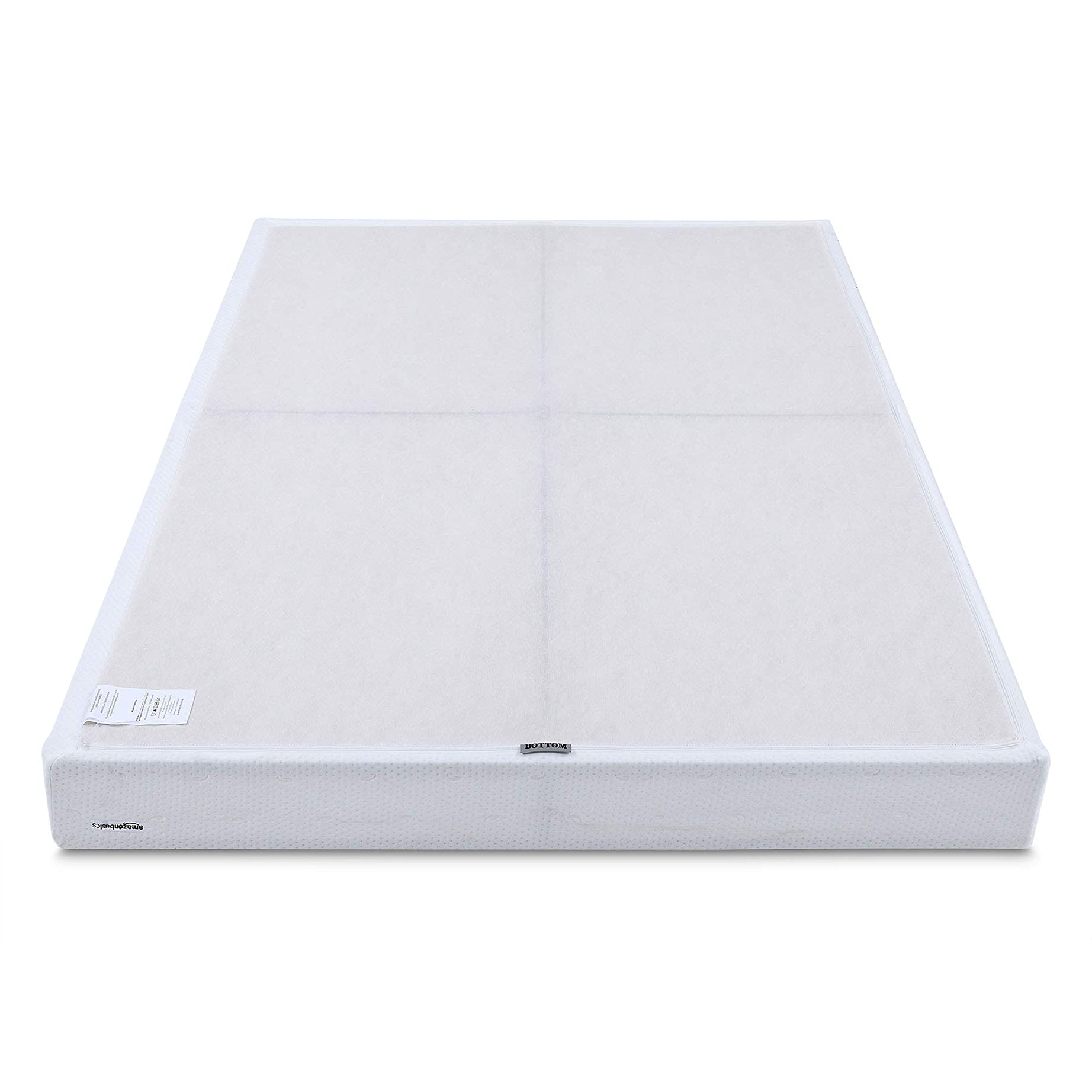 Foto 5 | Somier Amazon Basics Smart Box Spring De 5 Pulgadas, Doble, Blanco - Venta Internacional.