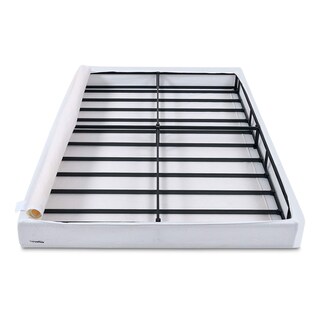 Foto 7 | Somier Amazon Basics Smart Box Spring De 5 Pulgadas, Doble, Blanco - Venta Internacional.