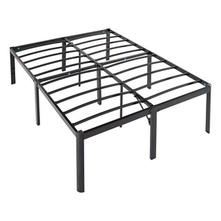 Foto 1 | Marco De Cama Amazon Basics, Resistente, Antideslizante, Completamente Negro - Venta Internacional.