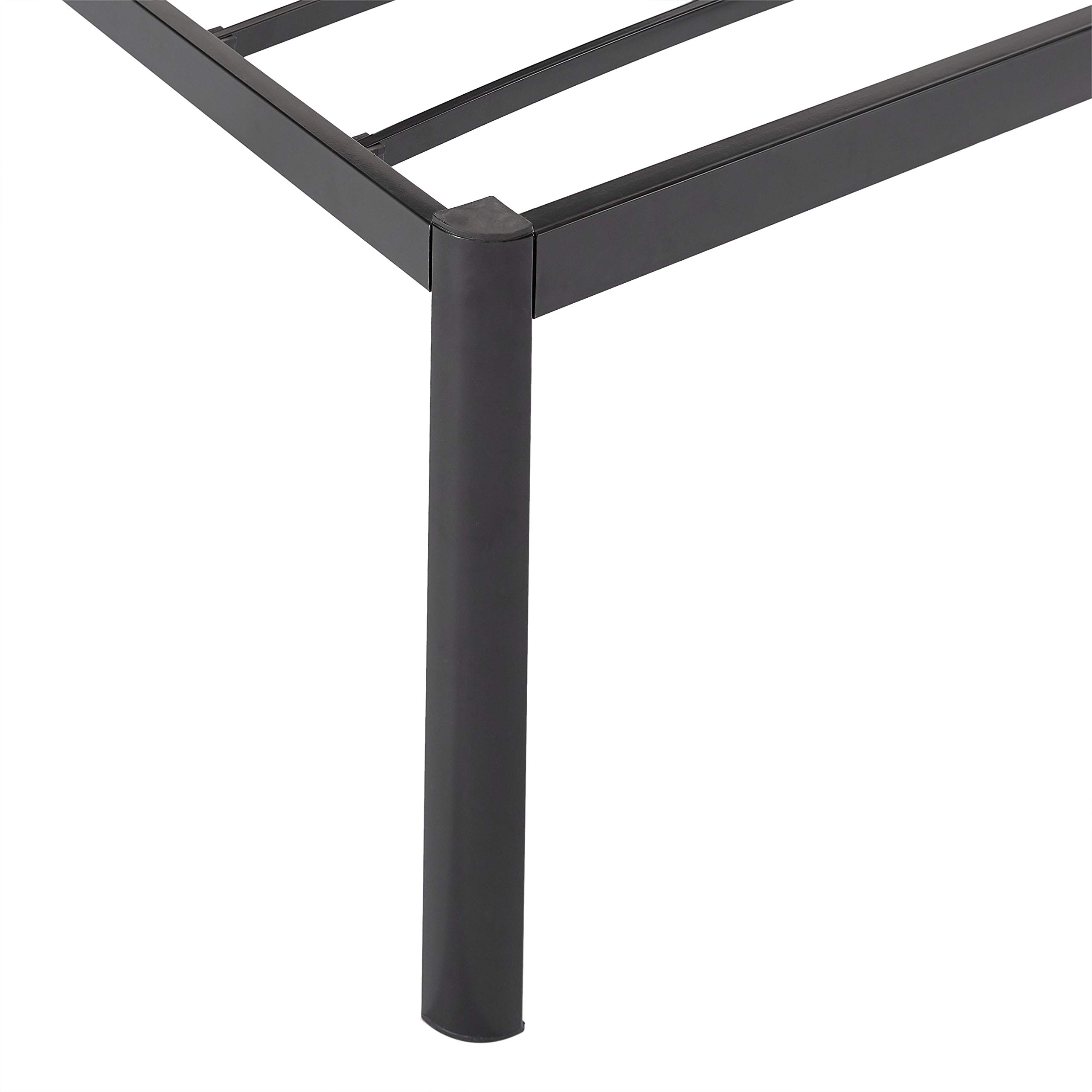 Foto 3 | Marco De Cama Amazon Basics, Resistente, Antideslizante, Completamente Negro - Venta Internacional.