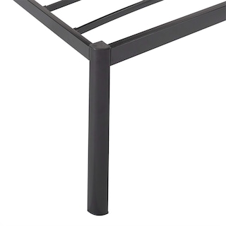Foto 3 | Marco De Cama Amazon Basics, Resistente, Antideslizante, Completamente Negro - Venta Internacional.