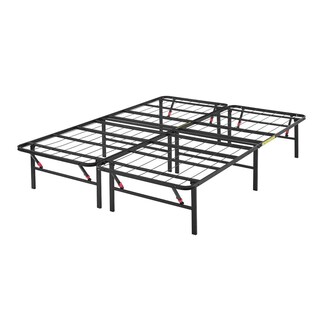 Foto 1 | Somier Con Plataforma Amazon Basics, Plegable, Tamaño Queen - Venta Internacional.