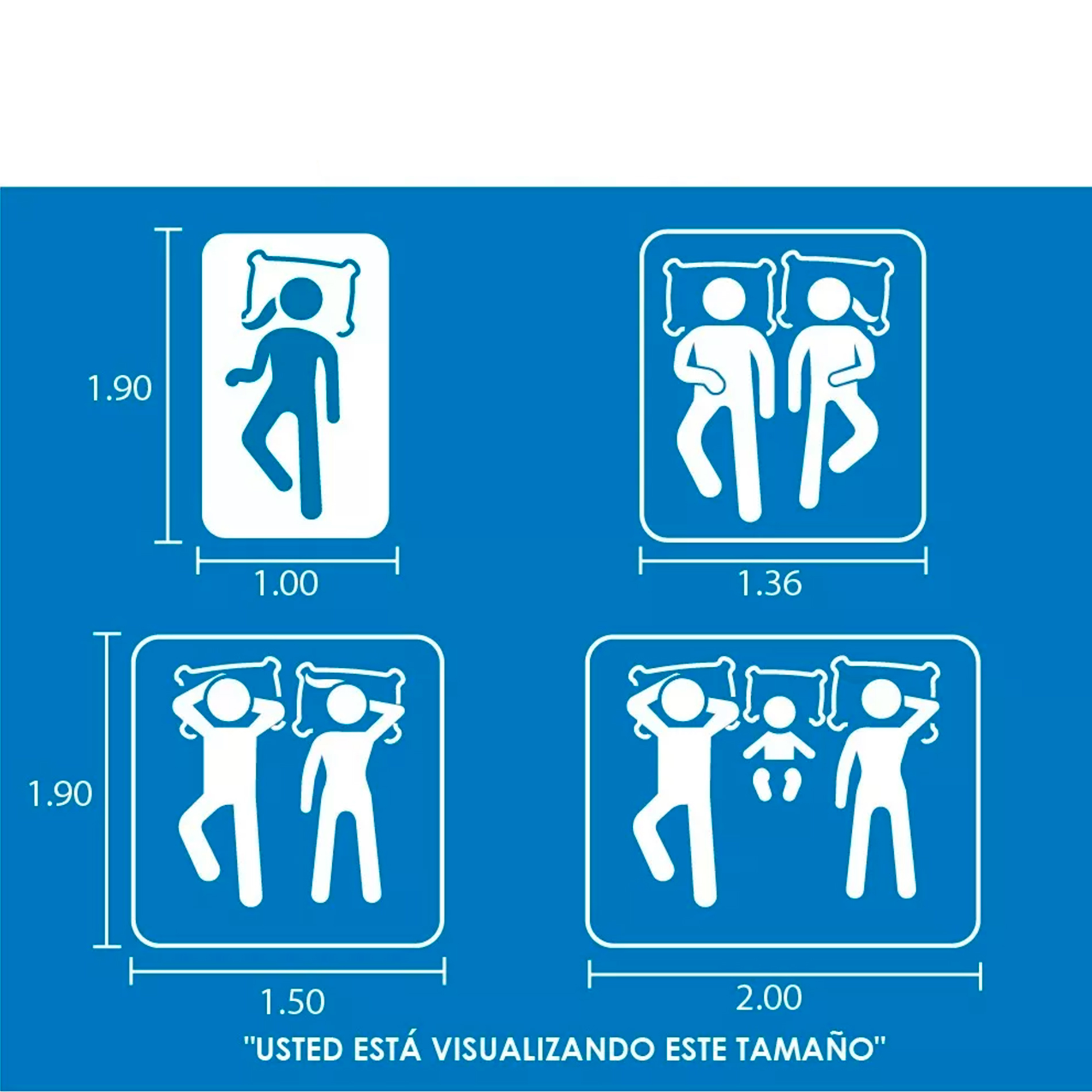Foto 4 pulgar | Base Individual  Metálica Minimalista