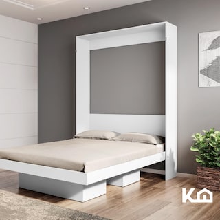 Foto 6 | Base Abatible de Cama KingsHouse KINGDOUBLE3 color Blanco Matrimonial