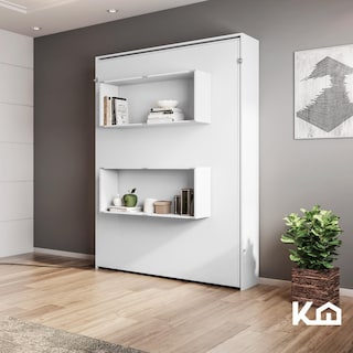 Foto 7 | Base Abatible de Cama KingsHouse KINGDOUBLE3 color Blanco Matrimonial