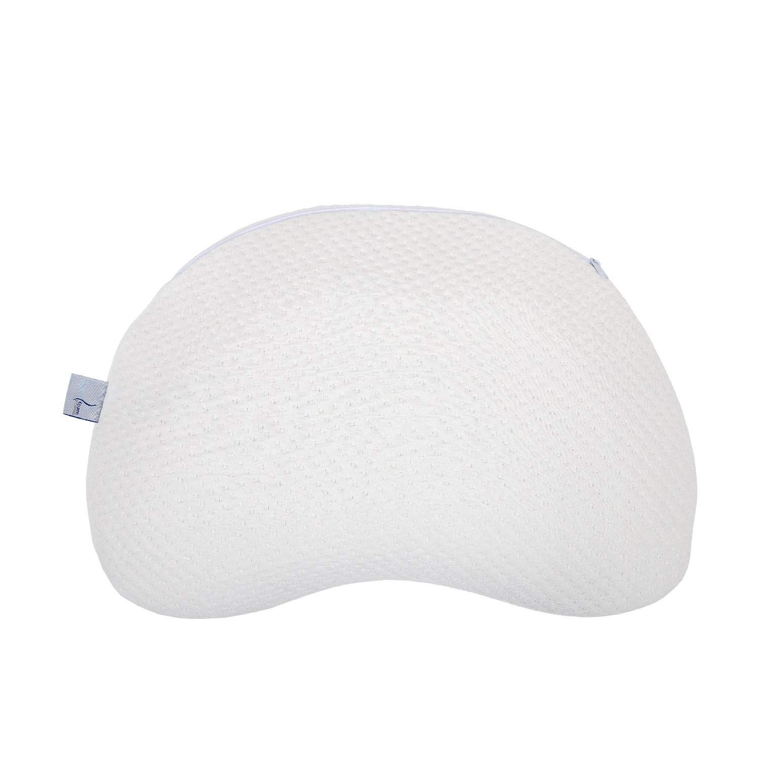 Foto 2 pulgar | Almohada Memory Foam Luna color Blanco