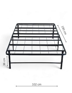 Foto 3 | Base Plegable Jaco Individual Negra