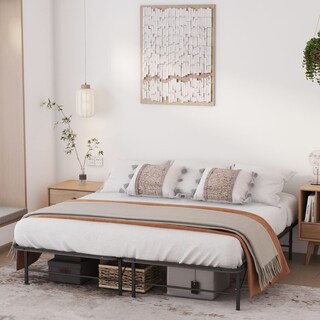 Foto 3 | Base Plegable Matrimonial Jaco Negro