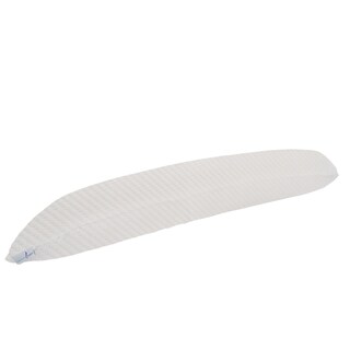 Foto 2 | Almohada Body Pillow (135 Cm) De Memory Foam Almohada Para Dormir De Lado Almohada Para Abrazar Color Blanco Cuatro