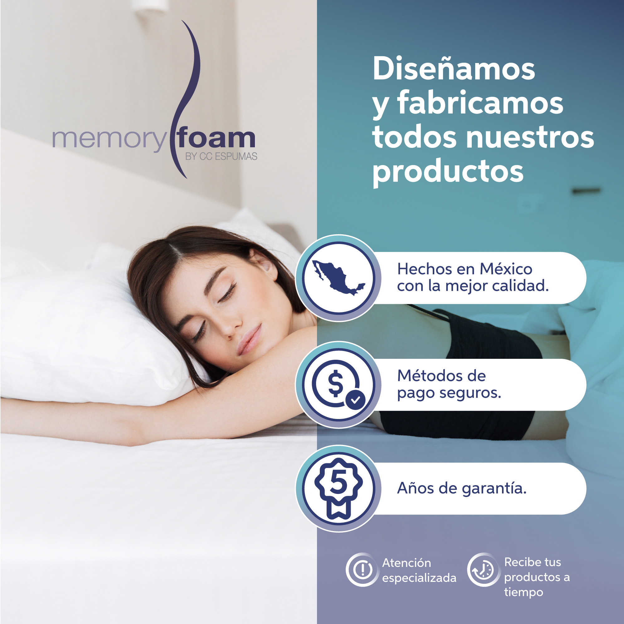 Foto 8 pulgar | Almohada Body Pillow (135 Cm) De Memory Foam Almohada Para Dormir De Lado Almohada Para Abrazar Color Blanco Cuatro