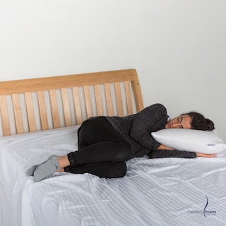 Foto 6 | Almohada Cloud De Memory Foam Para Las Presonas Que Cambian De Posición Toda La Noche Almohada Suave Como De Plum
