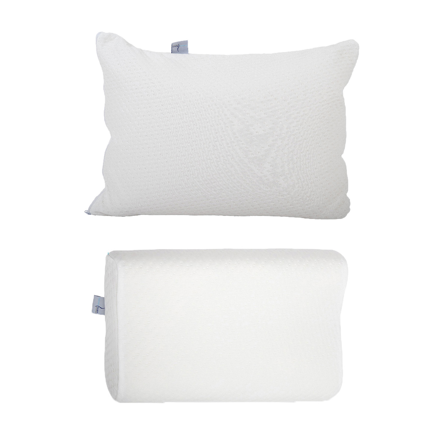 Two Pack Almohada Makura Y Almohada Súper Suave Paquete De Dos Almohadas De Memory Foam Individuales