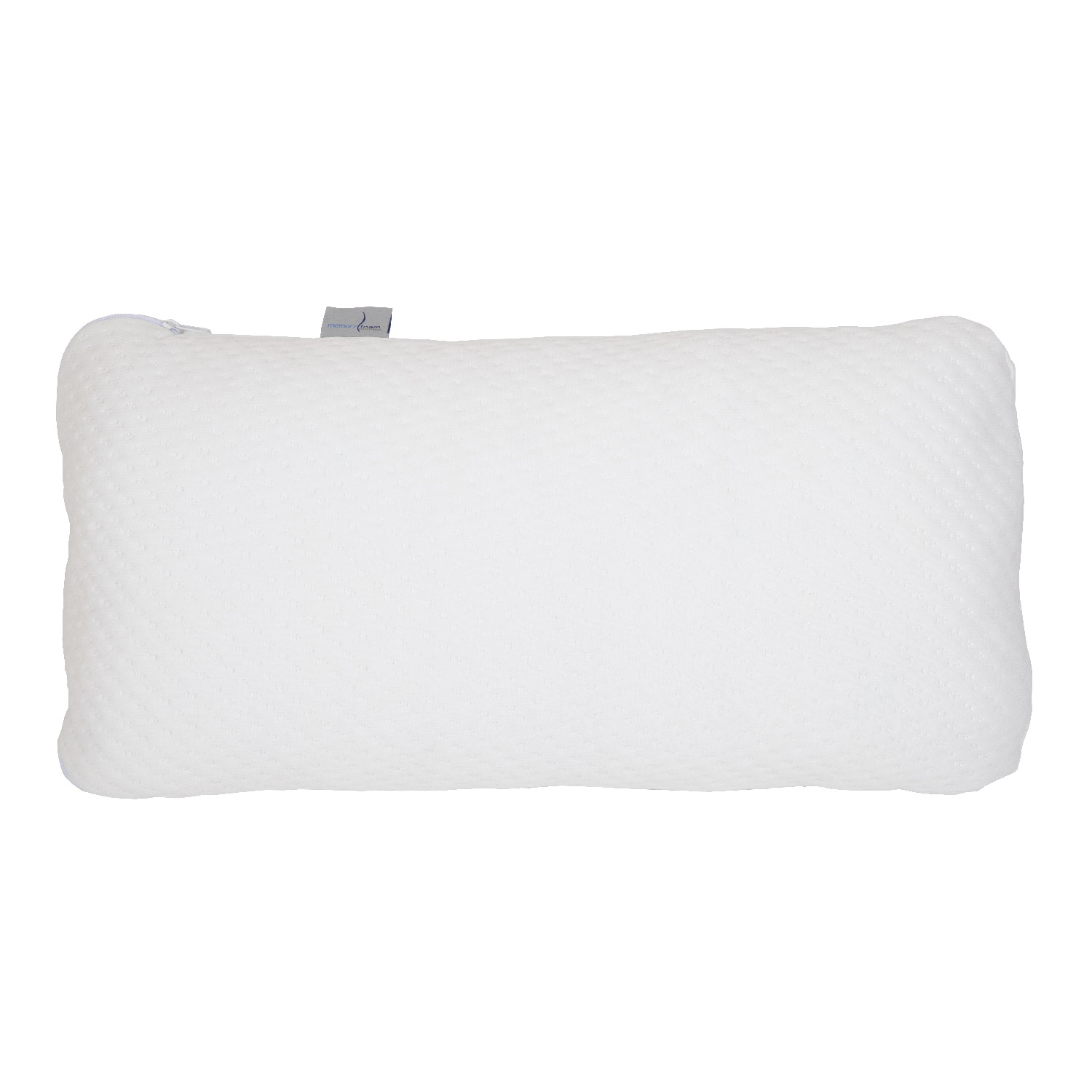 Foto 2 pulgar | Almohada Córdoba De Memory Foam Almohada Alta Para Hombros Anchos Firmeza Media Individual Color Blanco