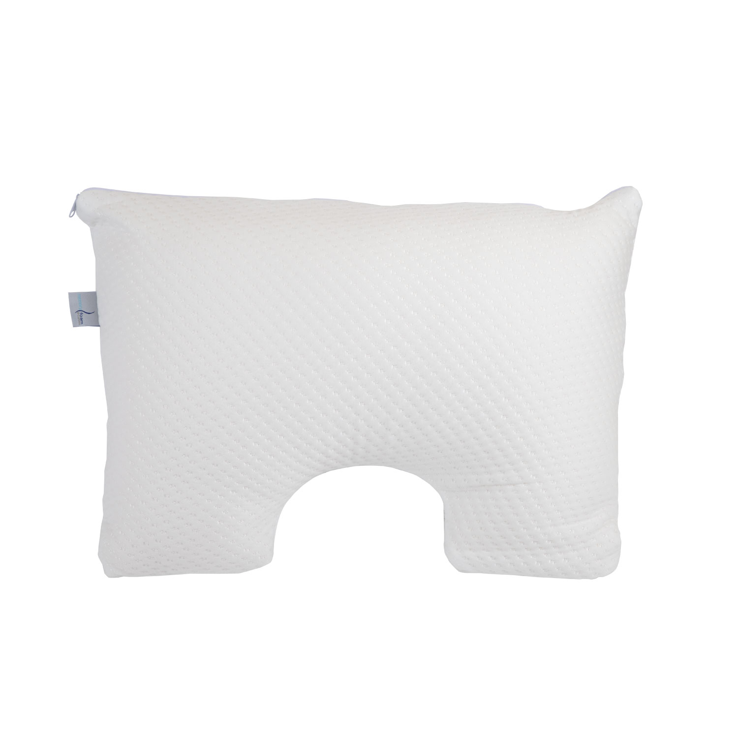 Almohada Constelación De Memory Foam Para Domir De Lado O Boca Arriba Firmeza Media Individual Color Blanco