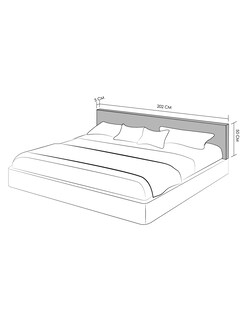 Foto 6 | Cabecera King Size Easy Living Iks Rosa