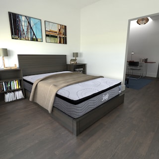 Foto 5 | Colchon Sealy Individual Posturepedic + Box Oxford