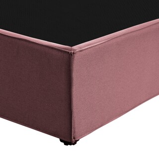 Foto 4 | Box para Colchón Roomi Nomad Rosa Queen Size