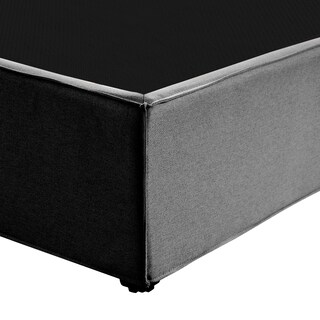 Foto 4 | Box para Colchón Roomi Grey Gris Individual
