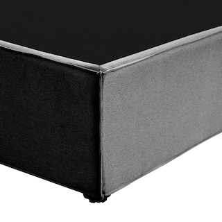 Foto 4 | Box para Colchón Roomi Grey Gris Queen Size
