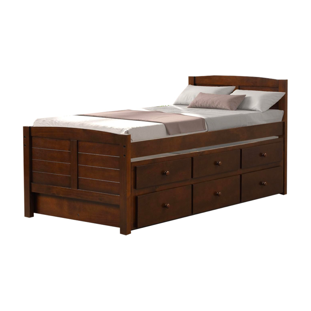 Foto 2 | Cama Twin Cosmoble Café Individual