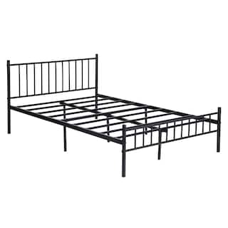 Foto 1 | Base Kessie Double Black B Homemake Negro 197 x 121 x 80 cm
