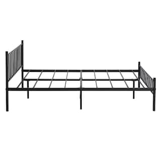 Foto 3 | Base Kessie Double Black B Homemake Negro 197 x 121 x 80 cm
