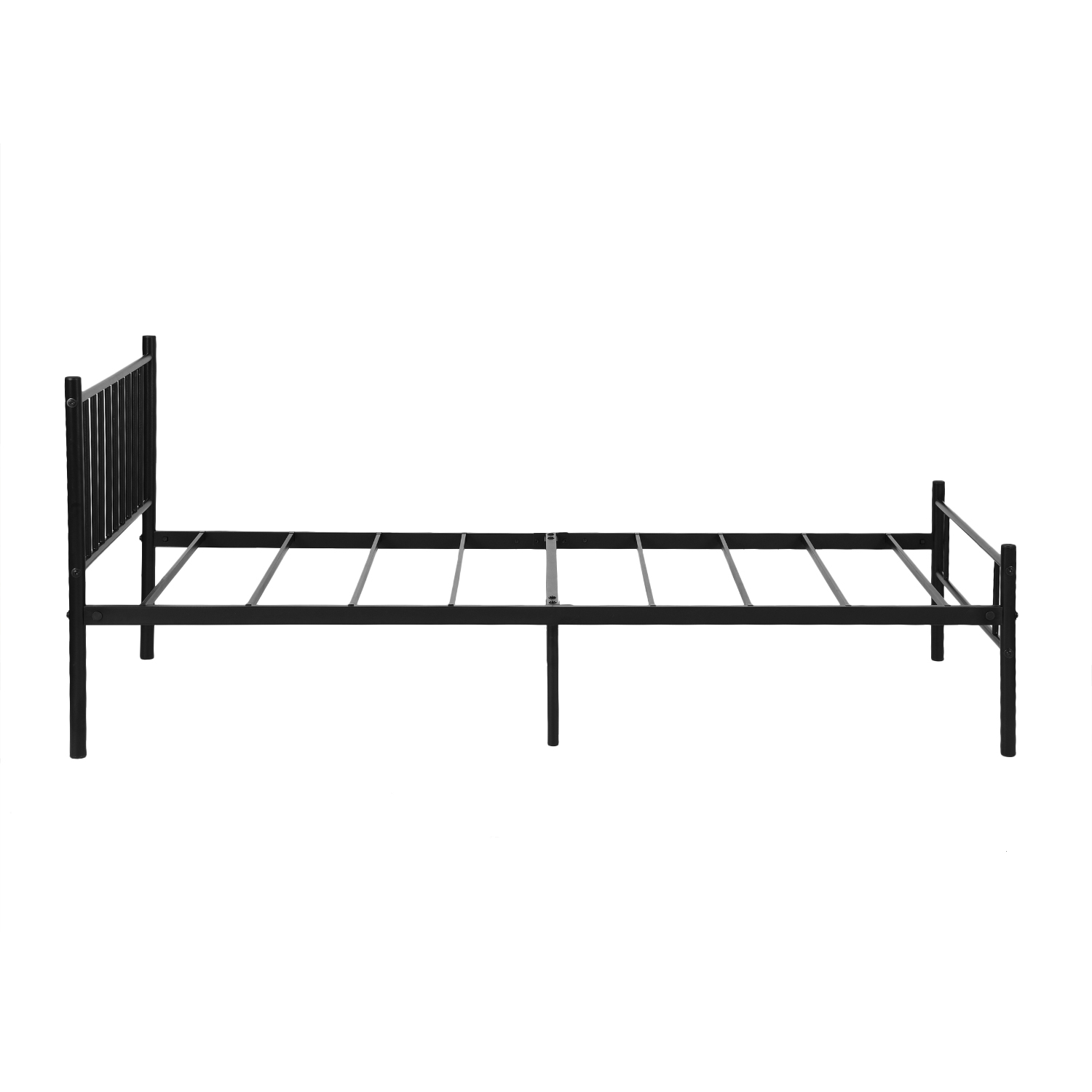 Foto 4 pulgar | Cama de Bases Homemake  Kessie Twin Black C Negro 197 x 99 x 80 cm