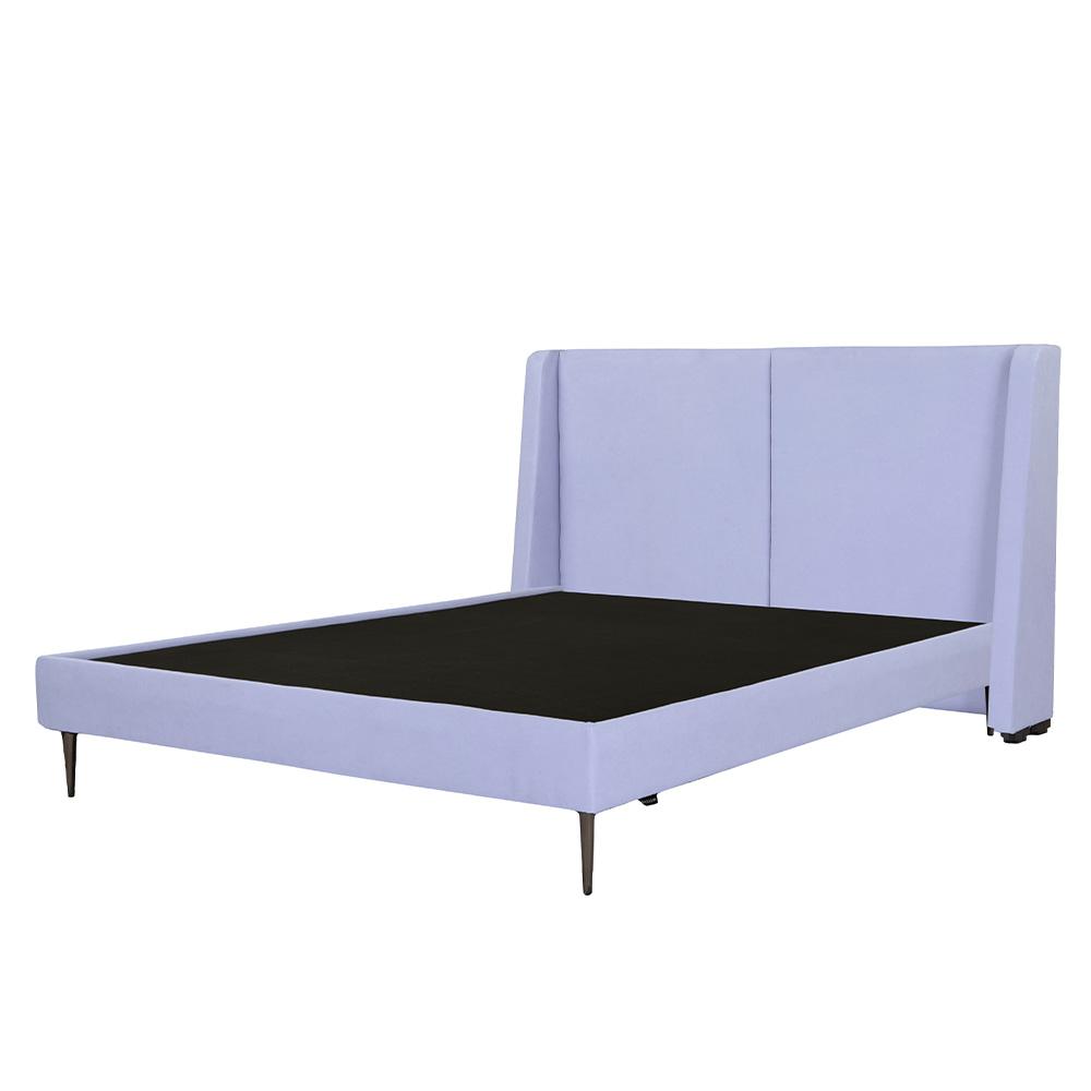 Foto 4 pulgar | Cabecera Milan + Base Cama Slim Individual Dicasa